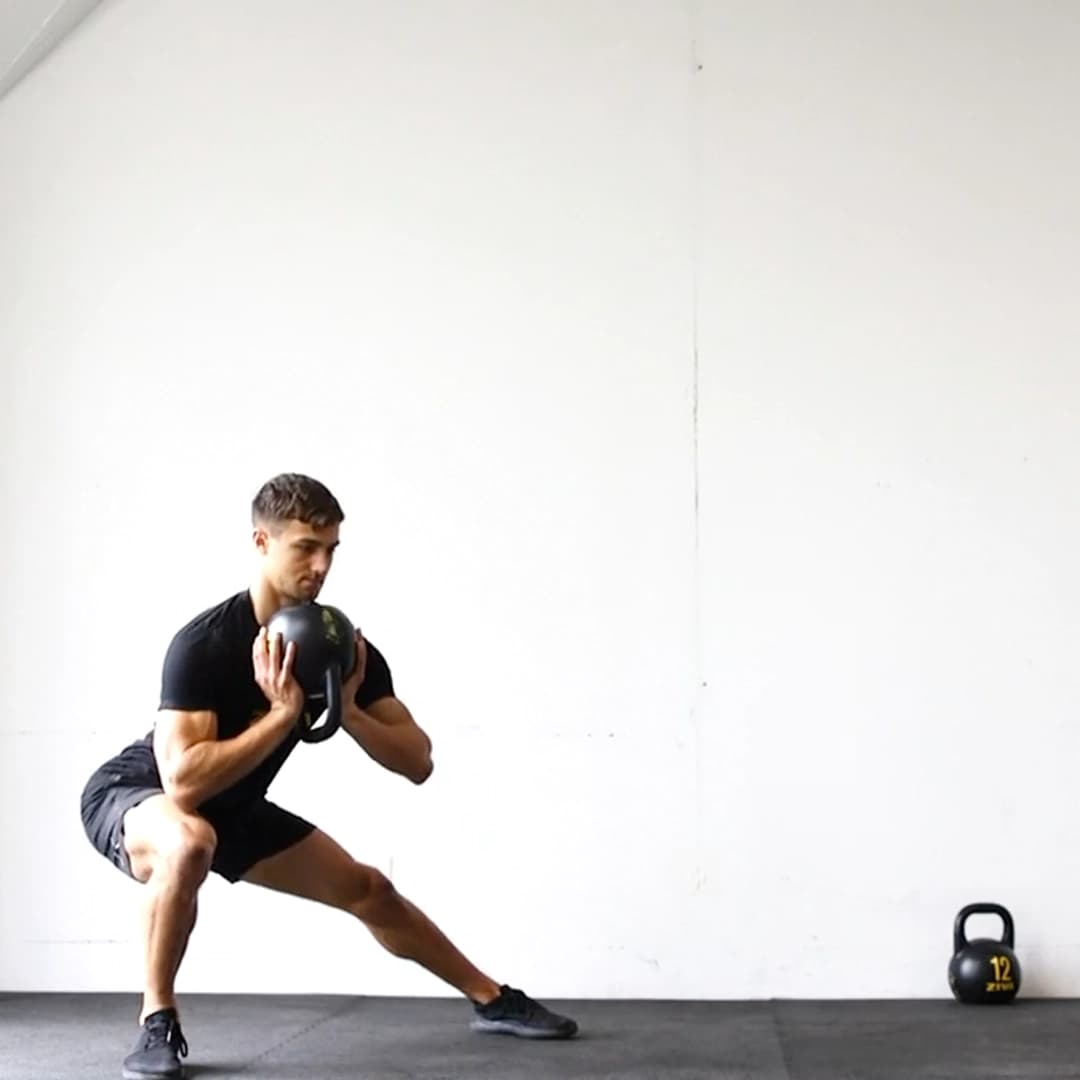 Goblet Side Lunge