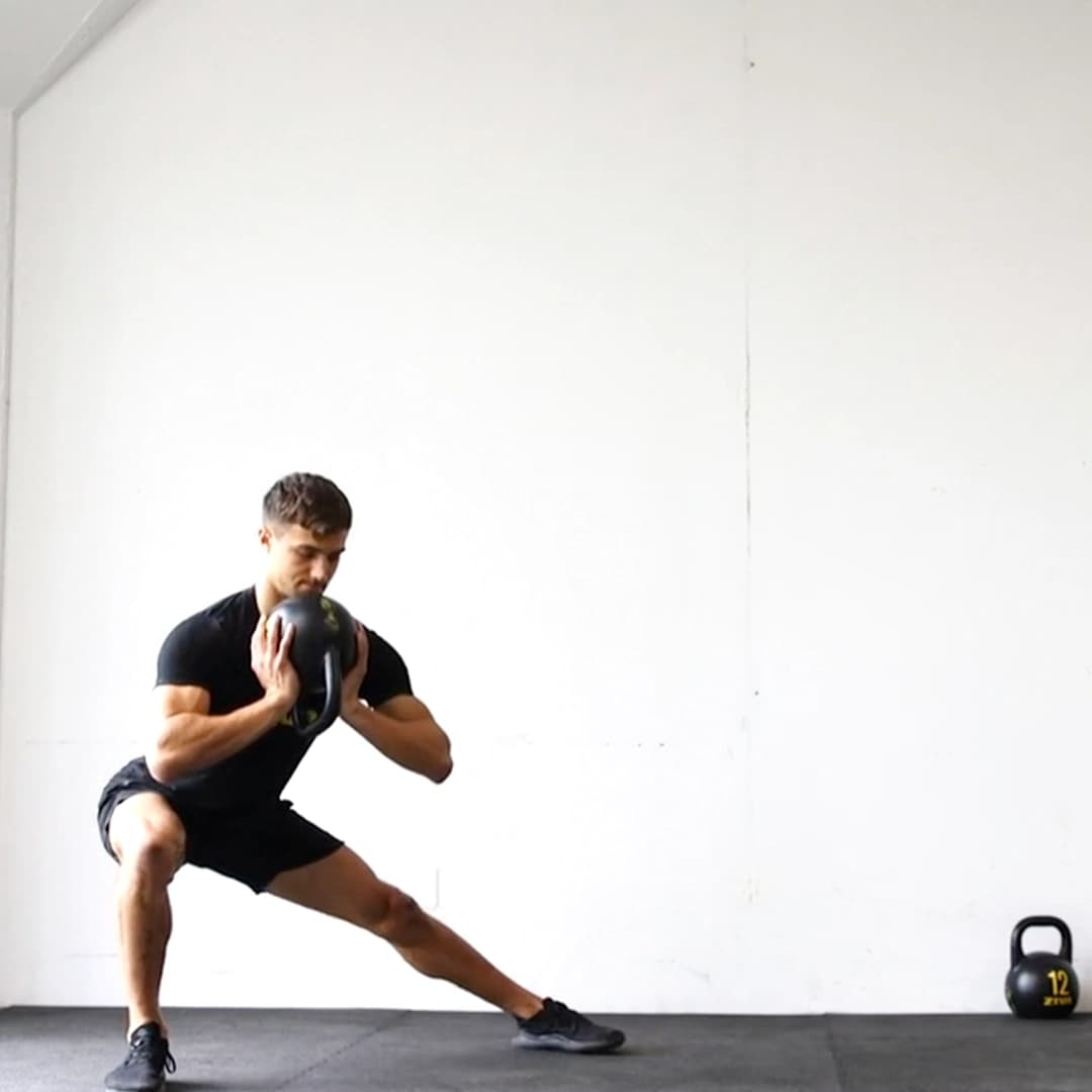 Goblet Side Lunge