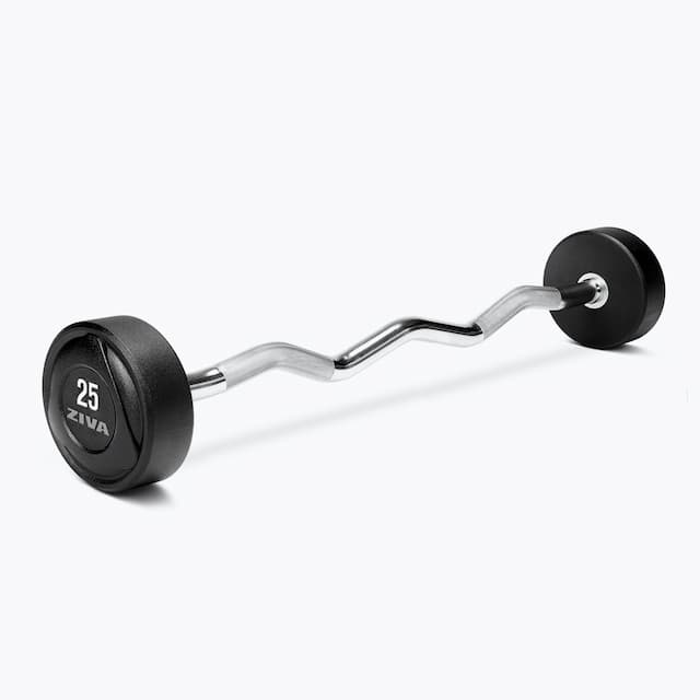 ST 10 PIECE BARBELL RACK - ZIVA