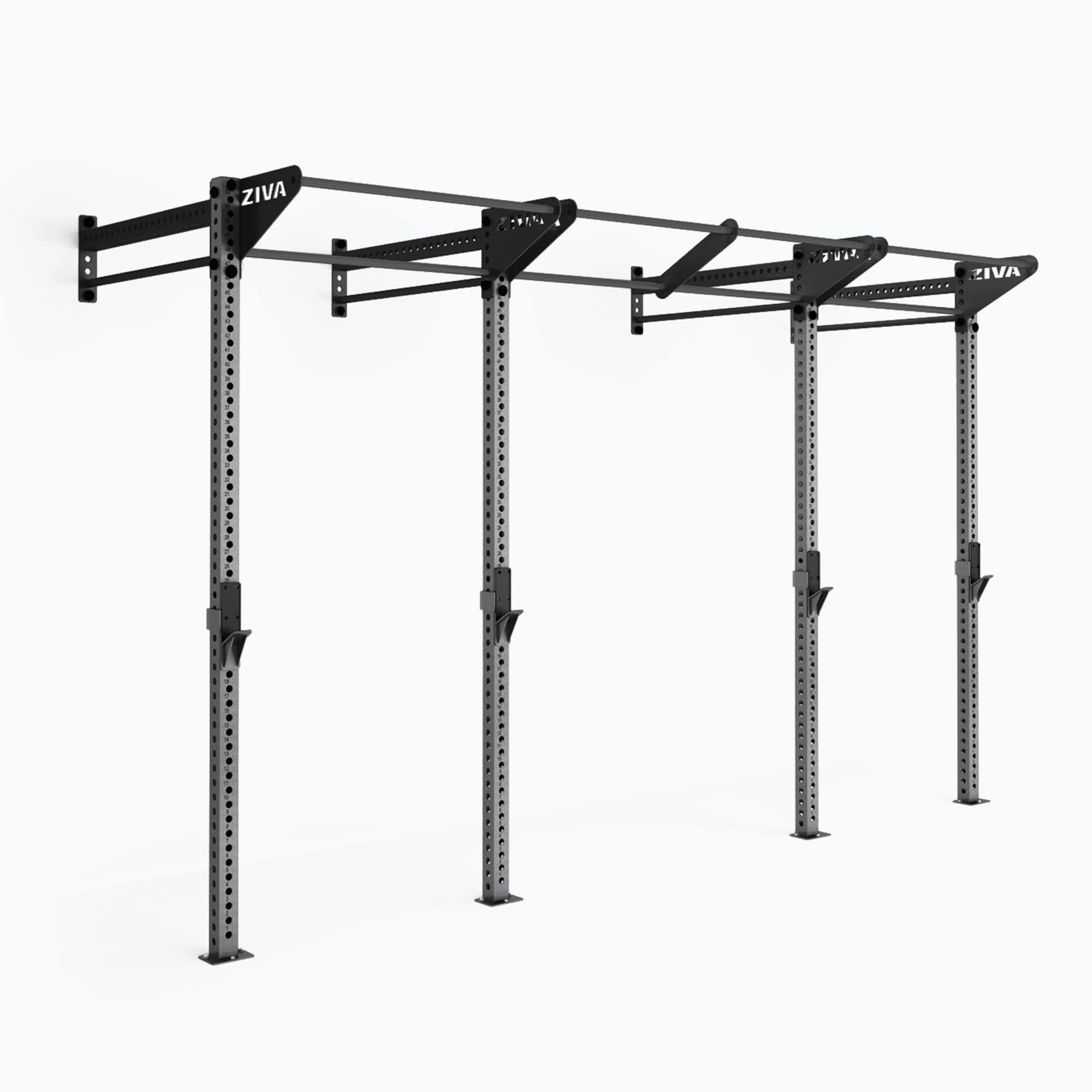 9' HIGH WALL-MOUNTED MODULAR RIG (14' STATION)