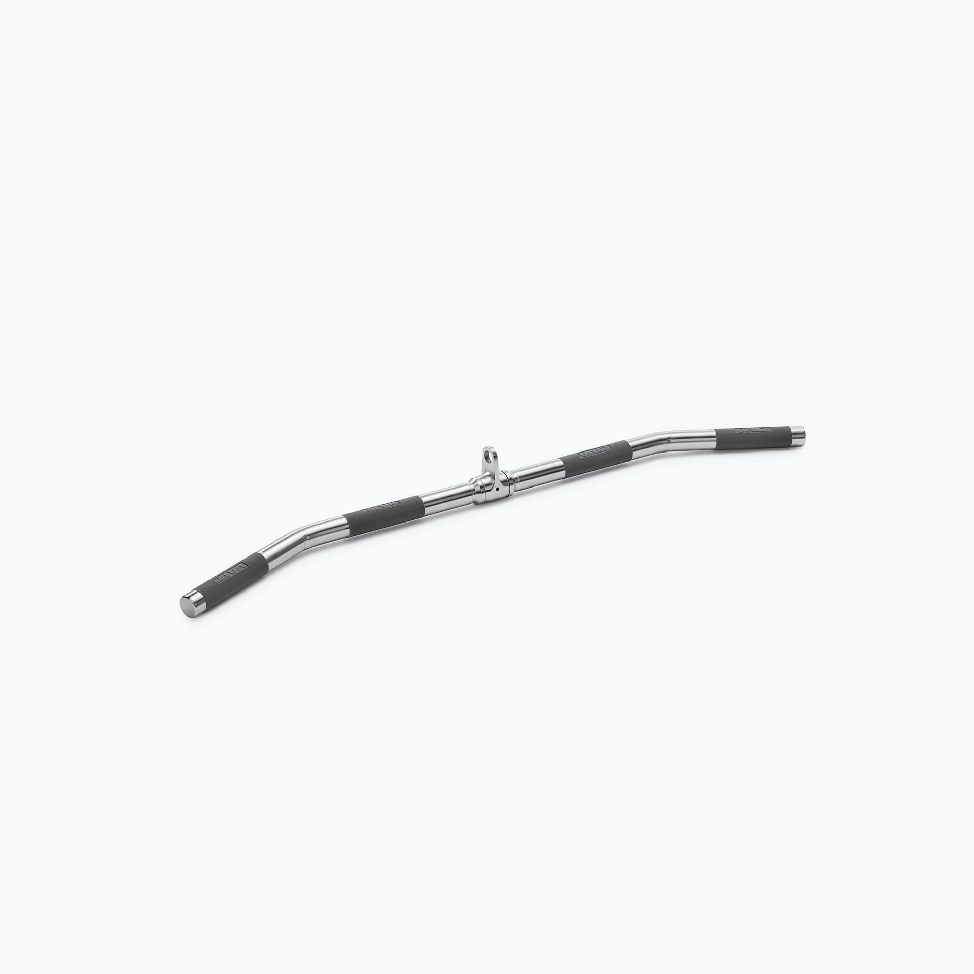 PERFORMANCE HARD CHROME MEDIUM LAT BAR WITH PU GRIP