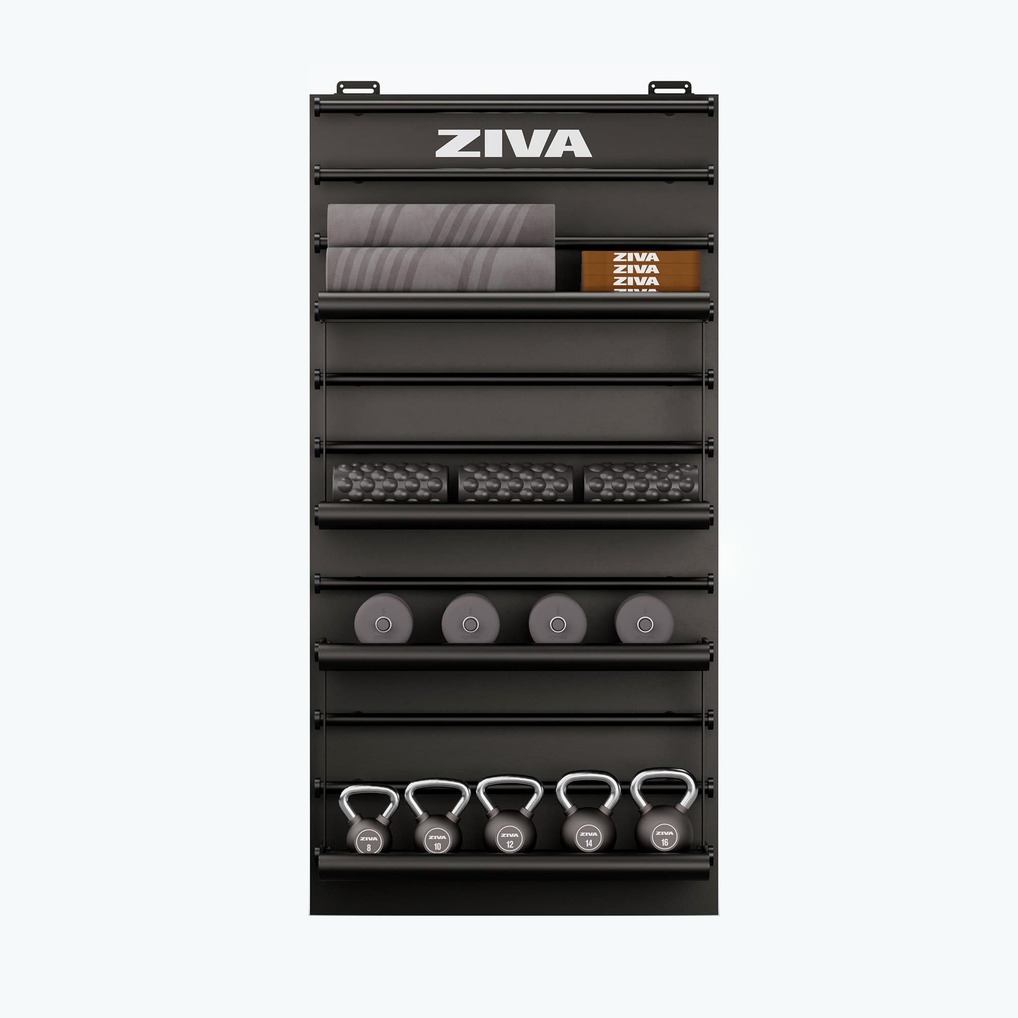 SISTEMA DE ALMACENAMIENTO DE PARED LUMINA + PAQUETE DE ACCESORIOS