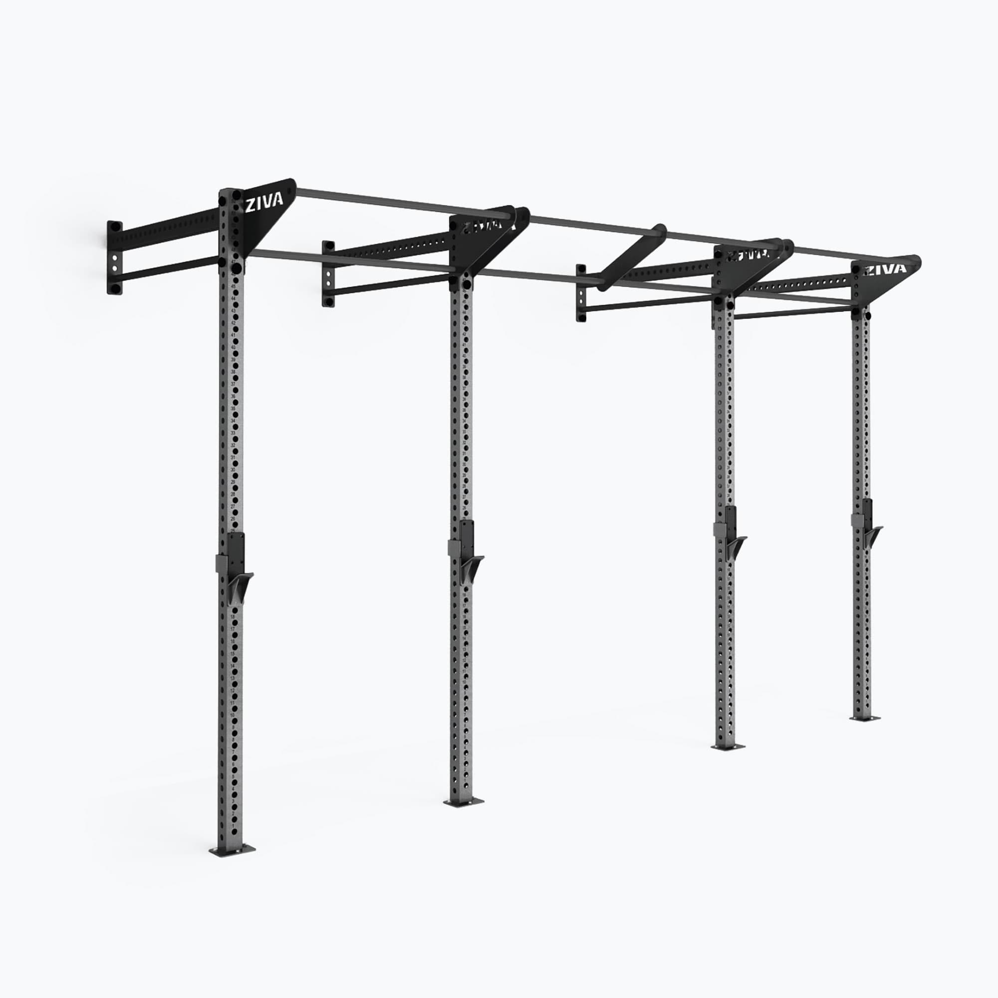 XP 9' SPACE SAVING HIGH WALL-MOUNTED MODULAR RIG (14' STATION)