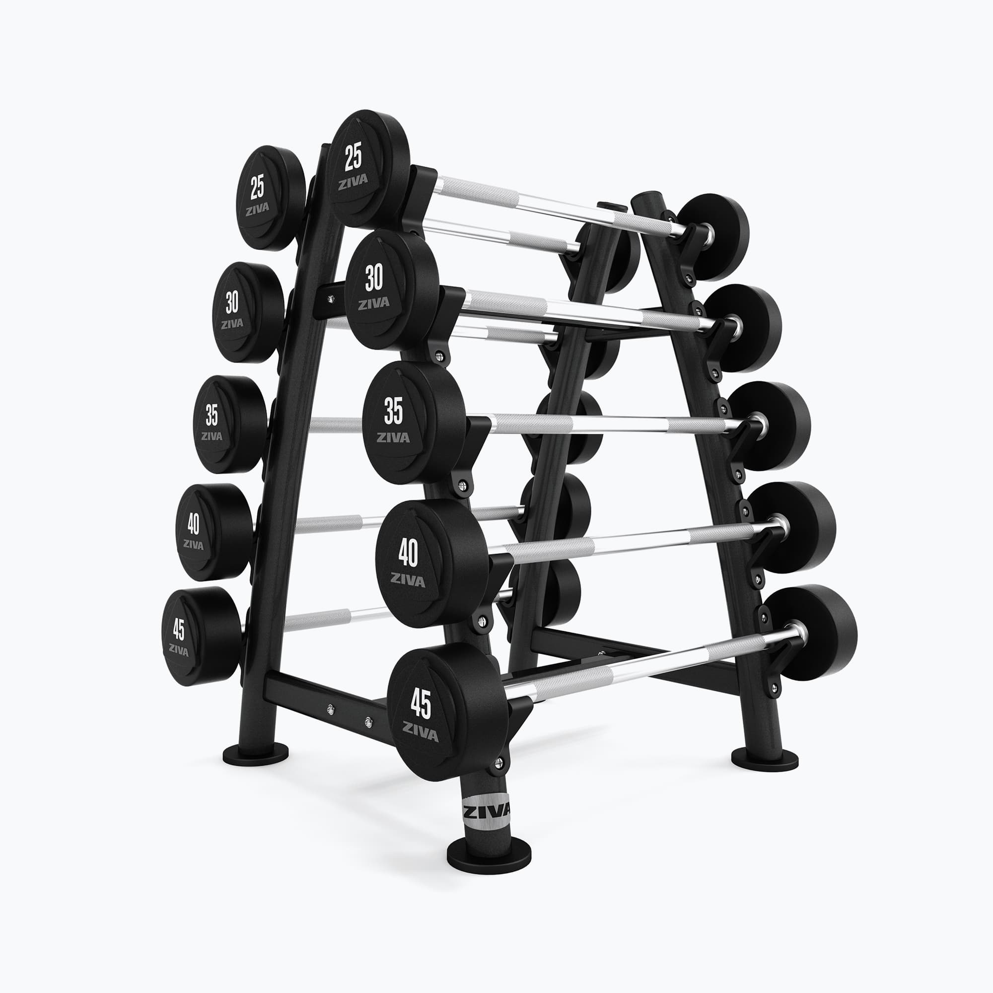 ST 10 PIECE BARBELL RACK